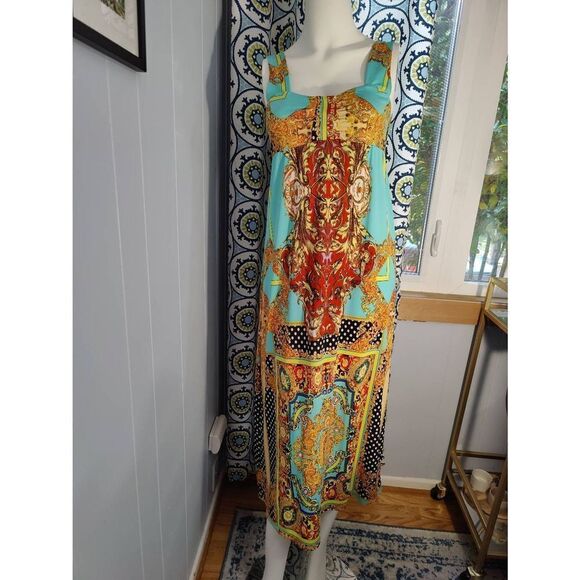 White Mark Maxi Dress - Picture 1 of 4